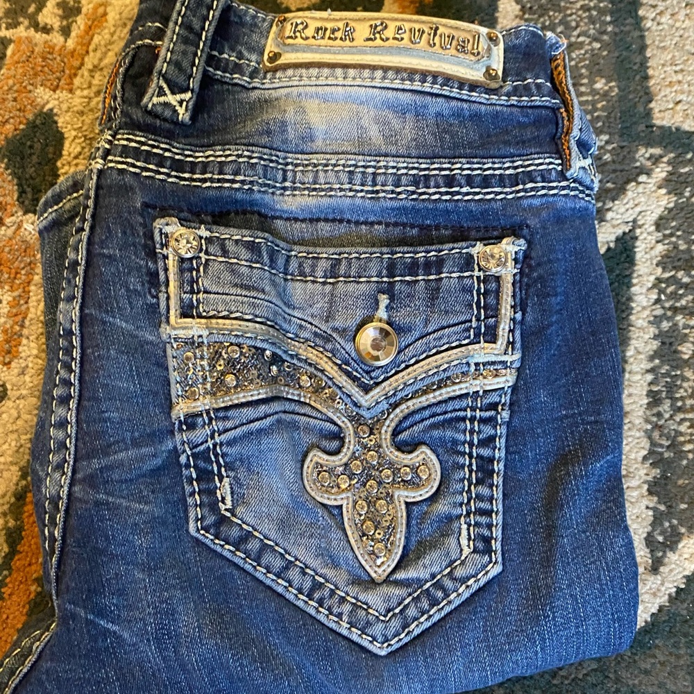 Rock revival jeans